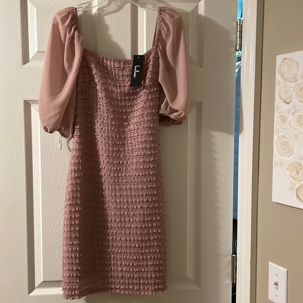 Lulus mini dress NWT